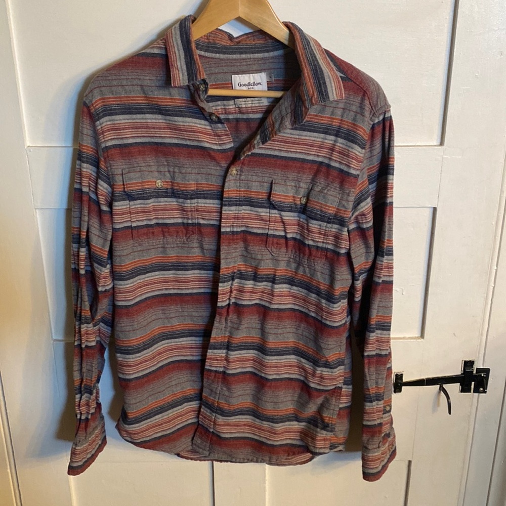 Goodfellow flannel shirt